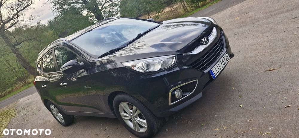 Hyundai ix35 blue 1.6 2WD Finale Gold - 11