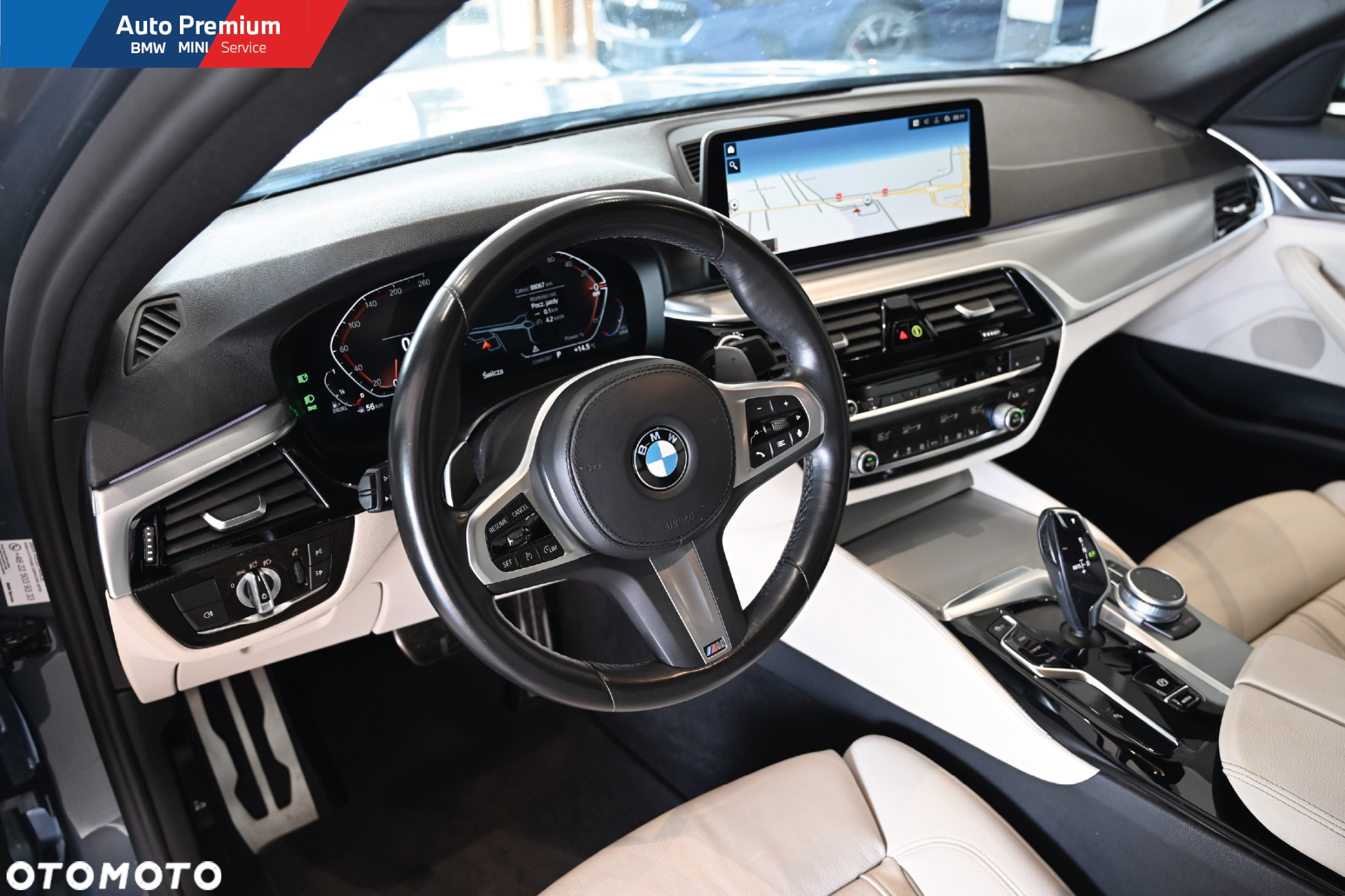 BMW Seria 5 520d xDrive M Sport sport - 3