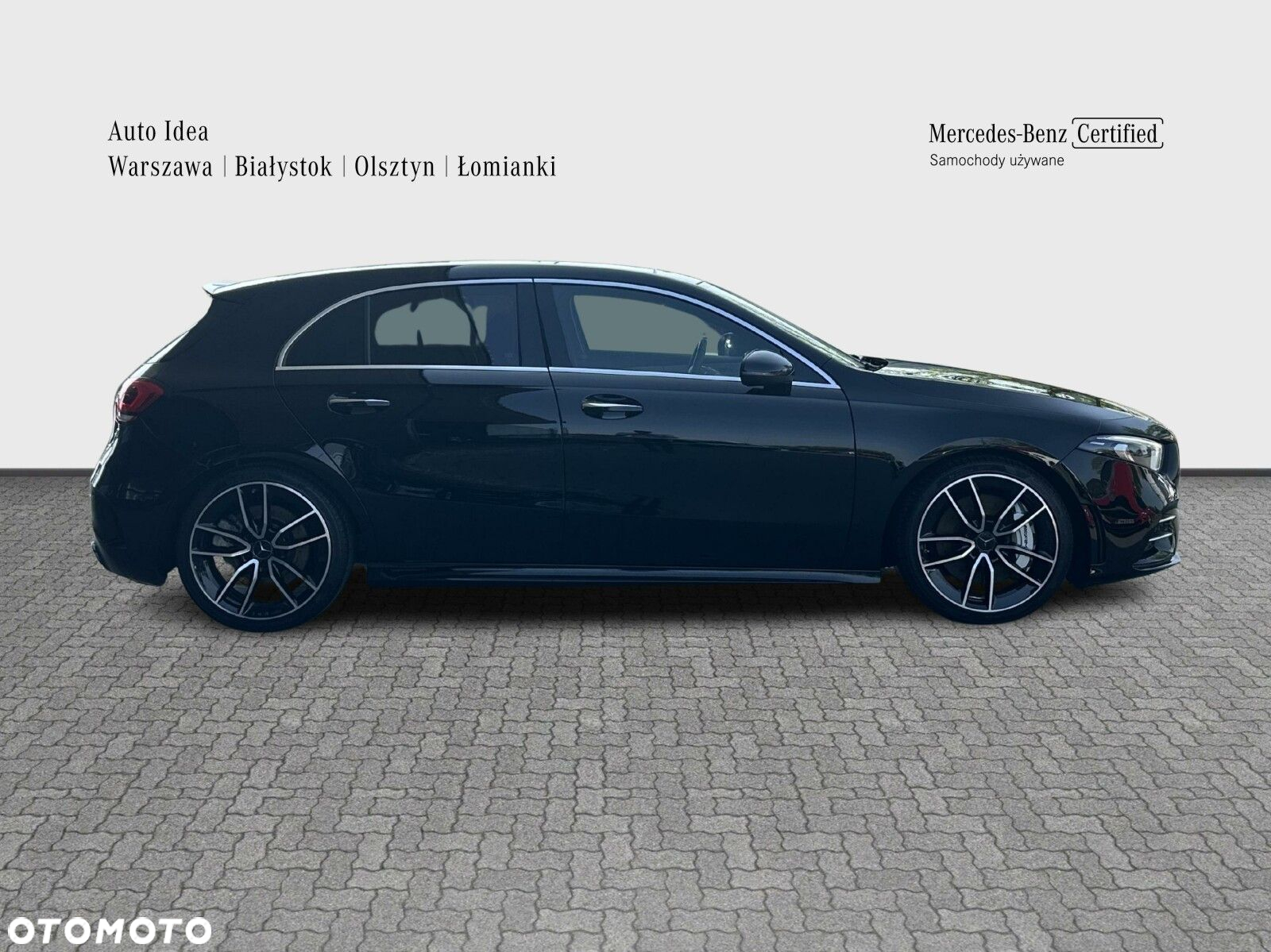 Mercedes-Benz Klasa A 35 AMG 4-Matic 7G-DCT - 10