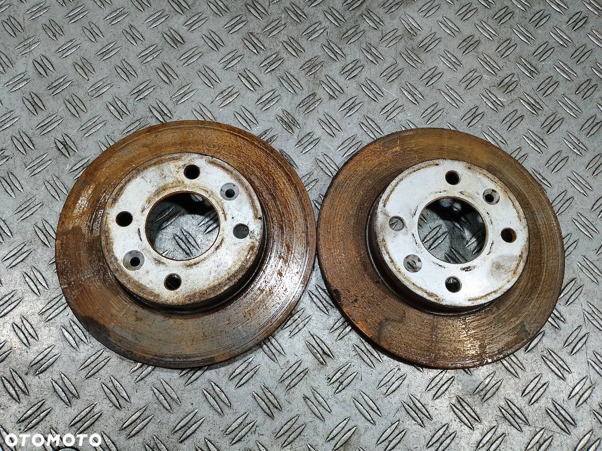 TARCZE HAMULCOWE PRZÓD RENAULT THALIA  1.2 8V - 1