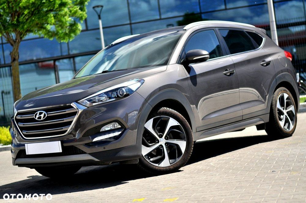 Hyundai Tucson blue 1.7 CRDi 2WD Advantage - 12