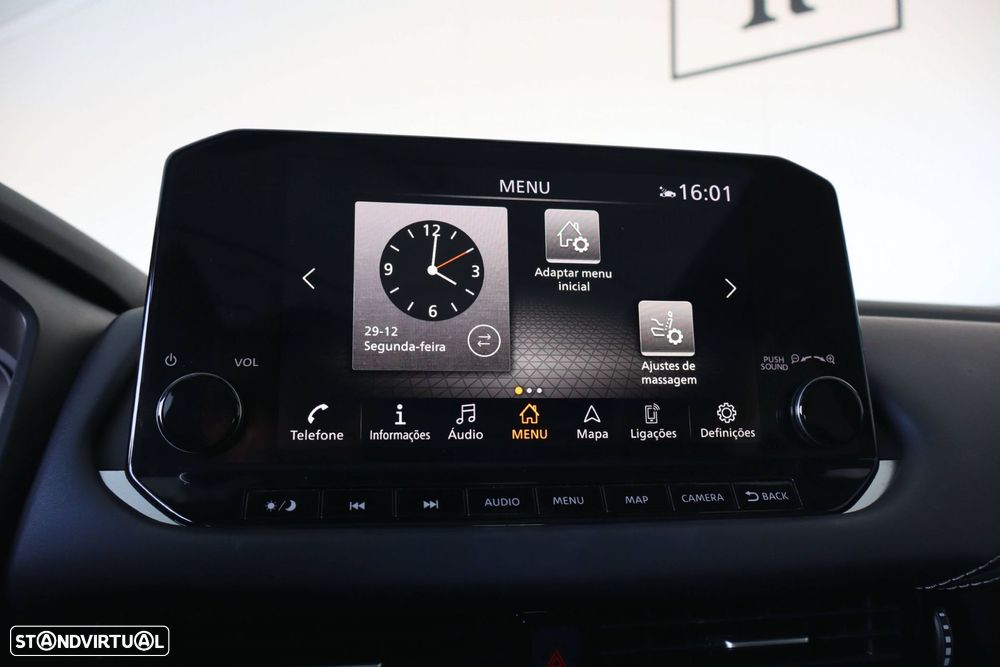 Nissan Qashqai 1.3 DIG-T Tekna + Xtronic - 38