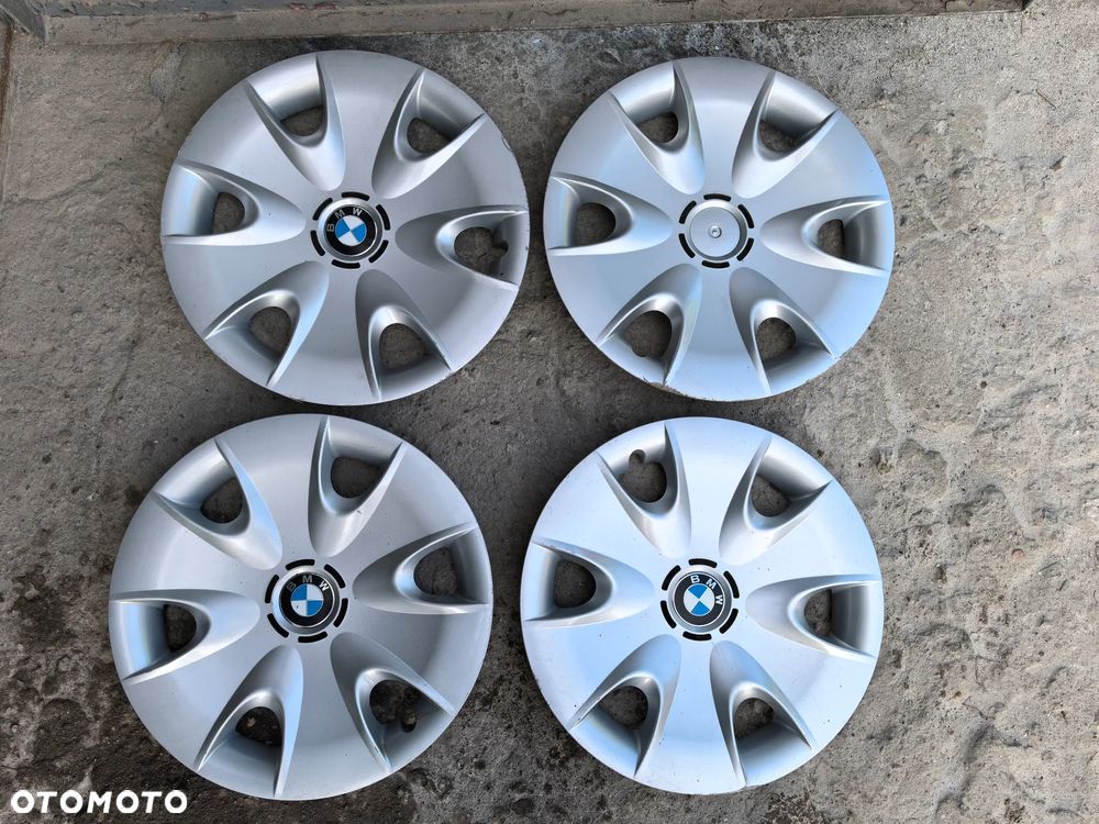 BMW 1 3 5 E81 E87 E90 E91 E60 E61 Kołpaki 16" KOMPLET - 1
