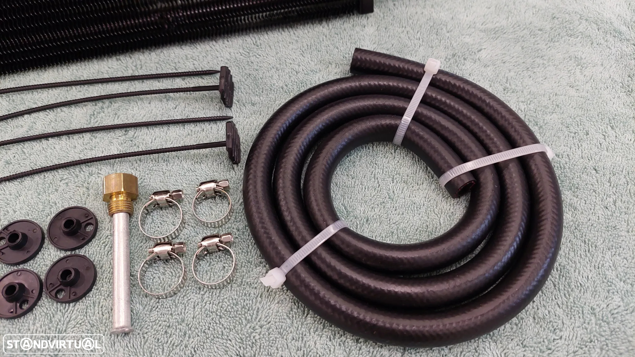 Kit Radiador Óleo / Combustíveis / Líquidos Universal - 6 Linhas - 6