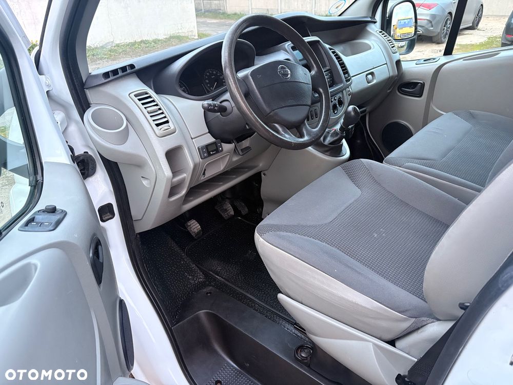 Nissan Primastar trafic Vivaro - 3