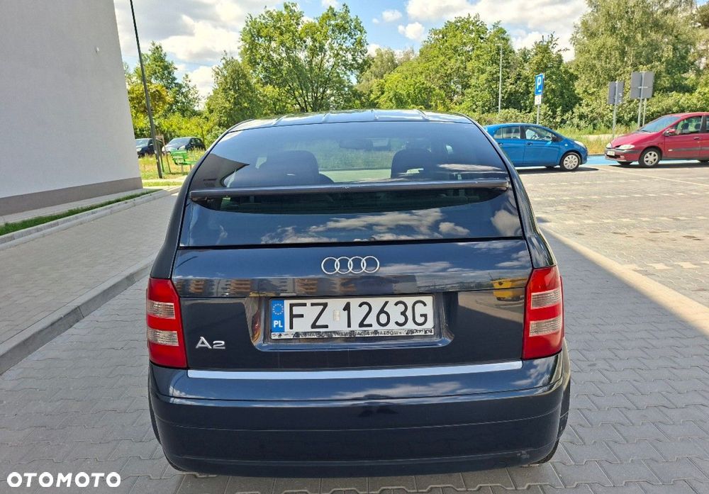 Audi A2 - 6