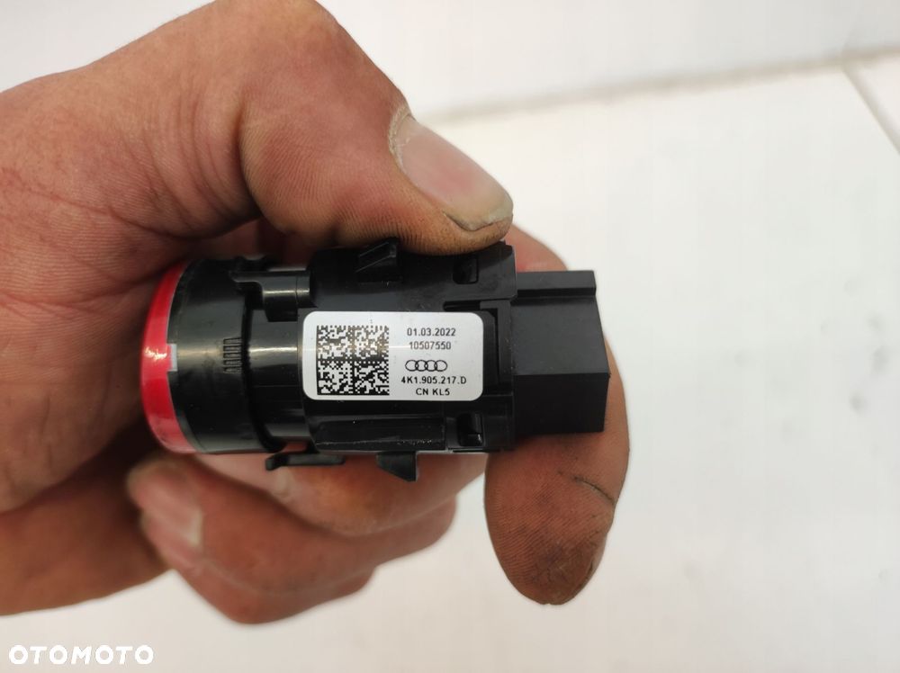 włącznik przełącznik przycisk start stop audi rs6 a6 c8 - 6