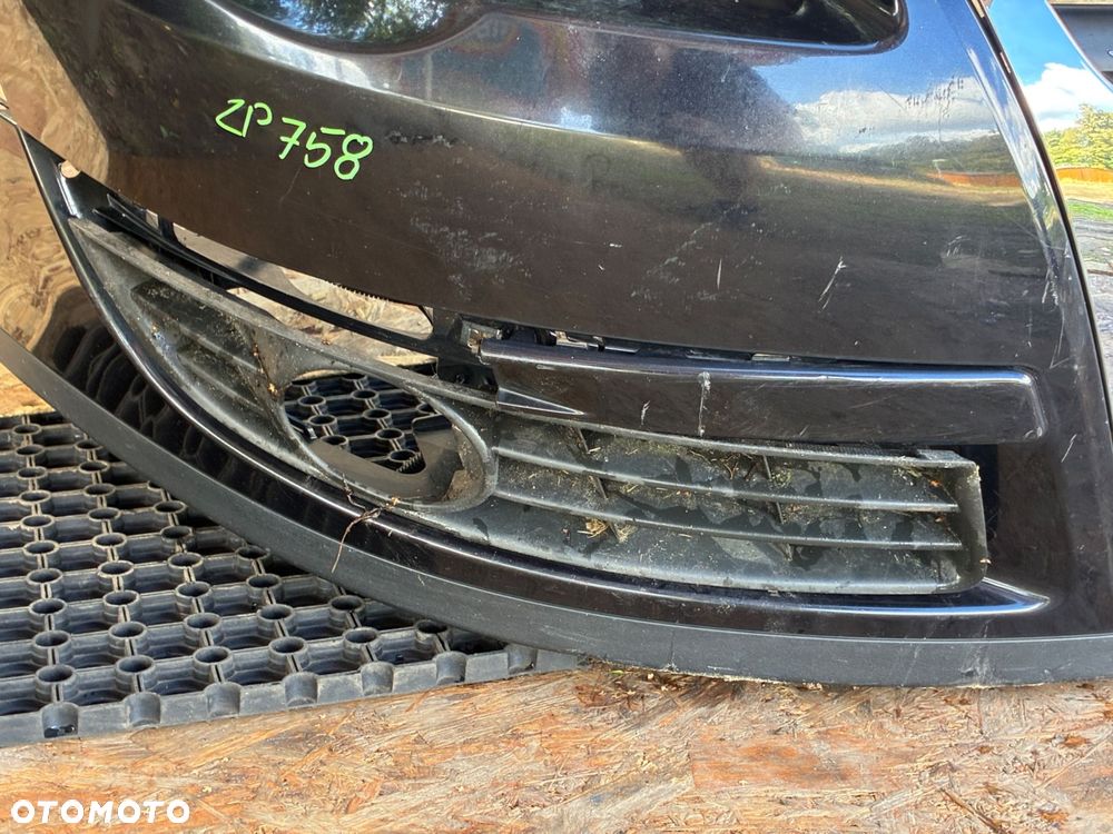 VW PASSAT B6 KOD LAK LC9X ZDERZAK PRZÓD  GRILL MIGACZ KOMPLET  3C0807221 - 4