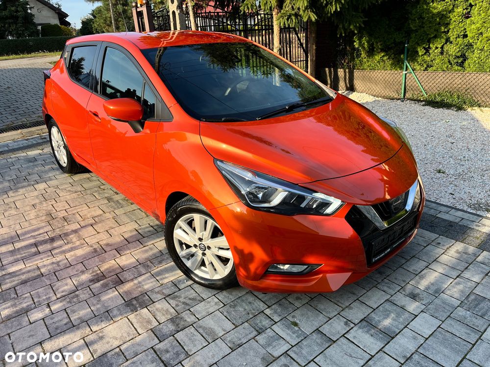 Nissan Micra 1.0 IG-T Visia+ - 2
