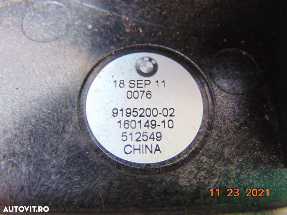 Boxa BMW f10 f11 subwoofer boxe BMW f10 f11 dezmembrez - 1
