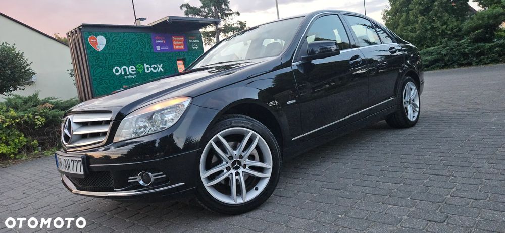 Mercedes-Benz Klasa C 180 Kompressor Avantgarde - 1