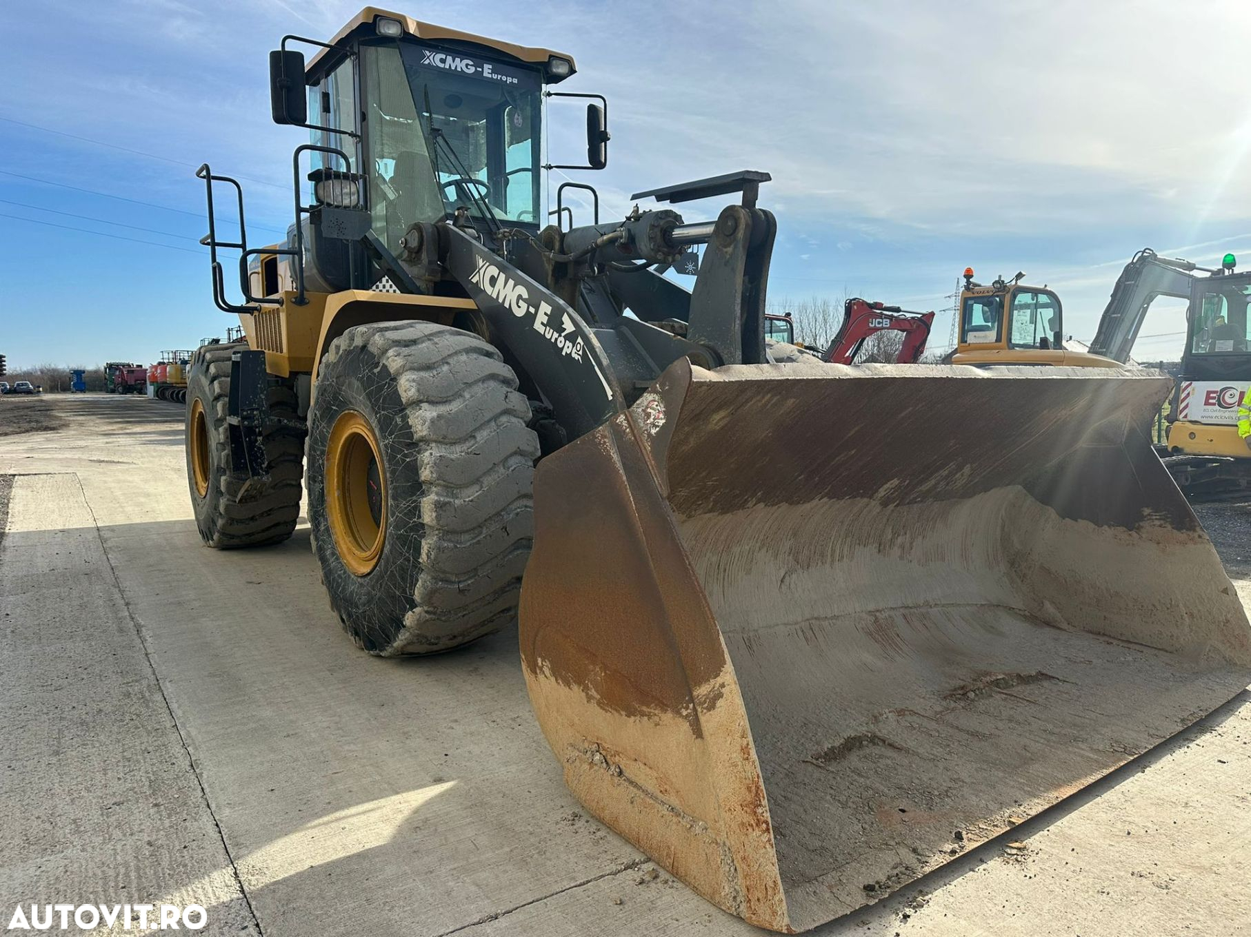 XCMG ZL50G Incarcator Frontal - 6