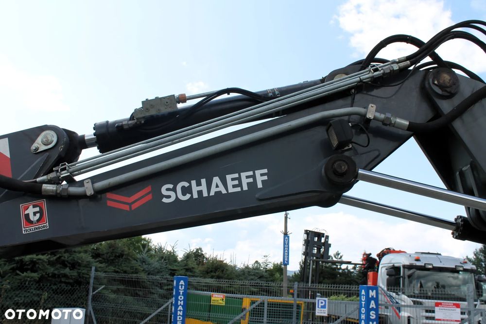 Schaeff TW110 koparka kołowa 4x4 - 22