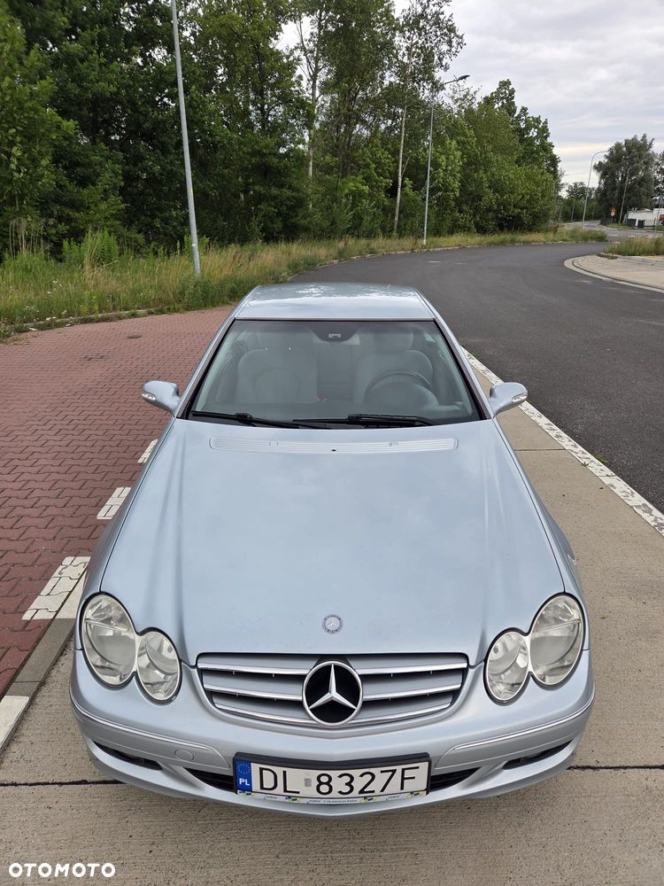 Mercedes-Benz CLK 220 CDI Automatik Elegance - 7