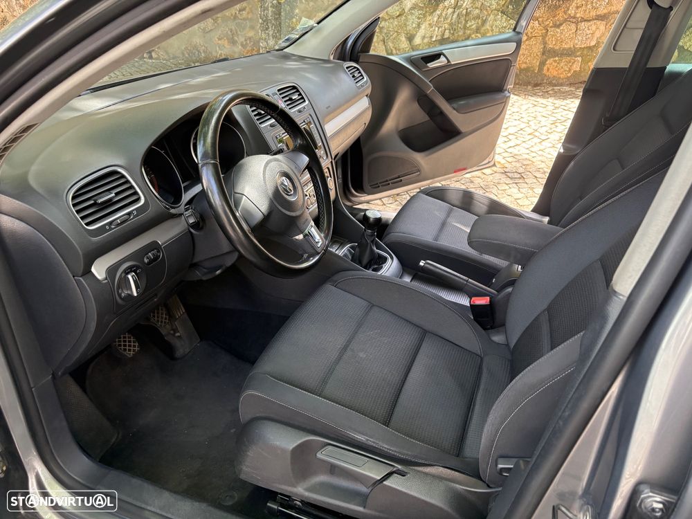 VW Golf 1.6 TDi DPF Team - 4