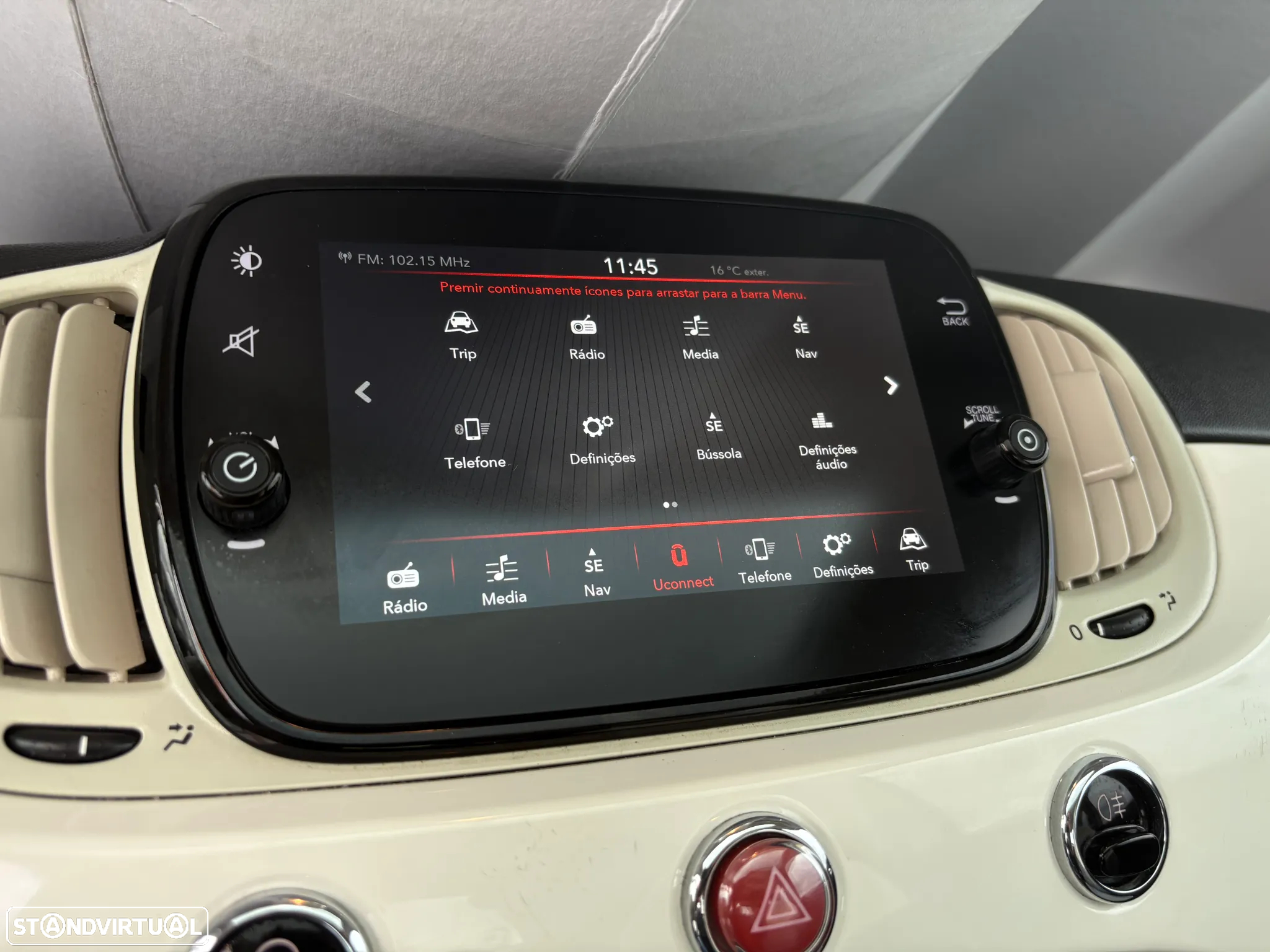 Fiat 500 1.0 Hybrid Connect - 11