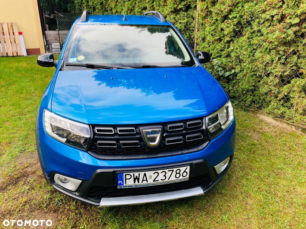 Dacia Sandero Stepway Blue dCi 95 Celebration - 7