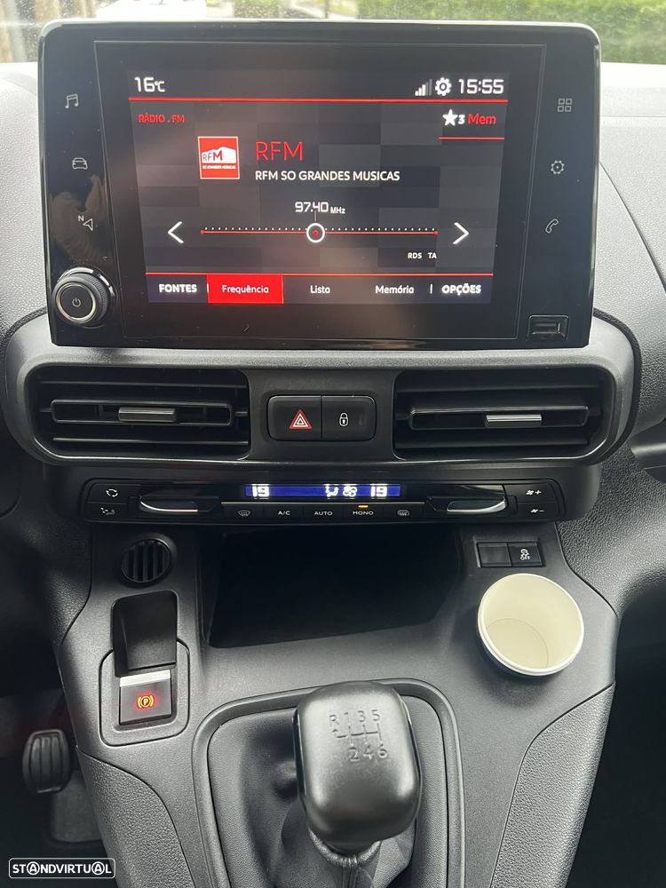 Citroën Berlingo 1.5 130cv 3L IVA - 17