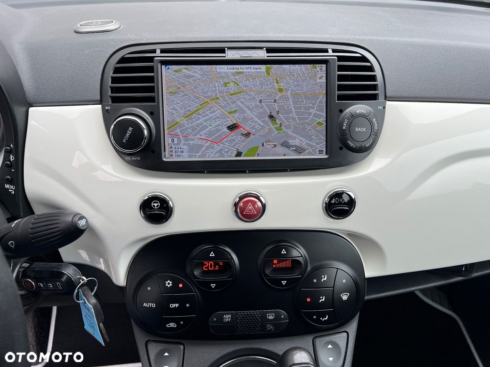 Fiat 500 1.2 Dualogic Lounge - 25