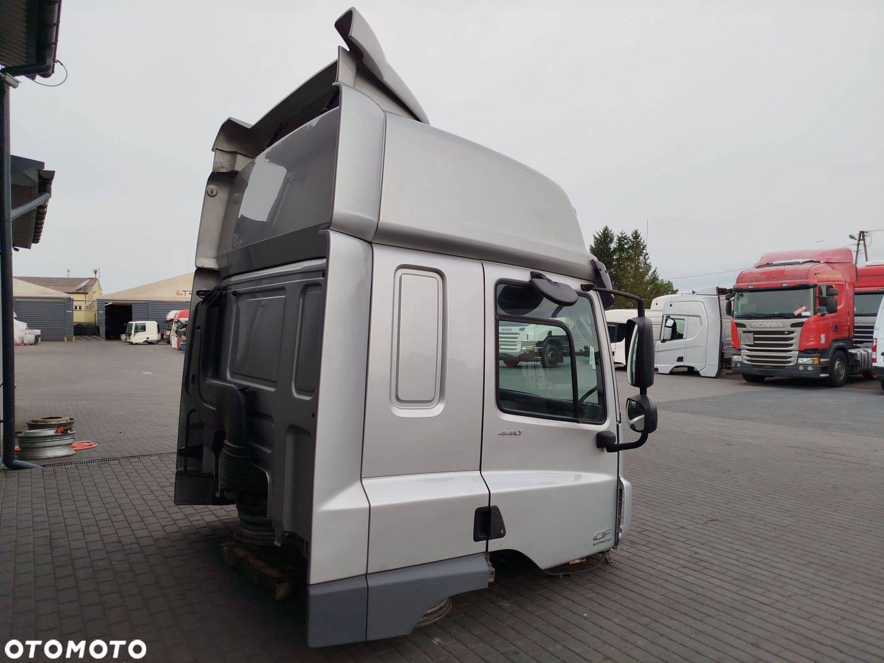 KABINA DAF CF 106 - 4