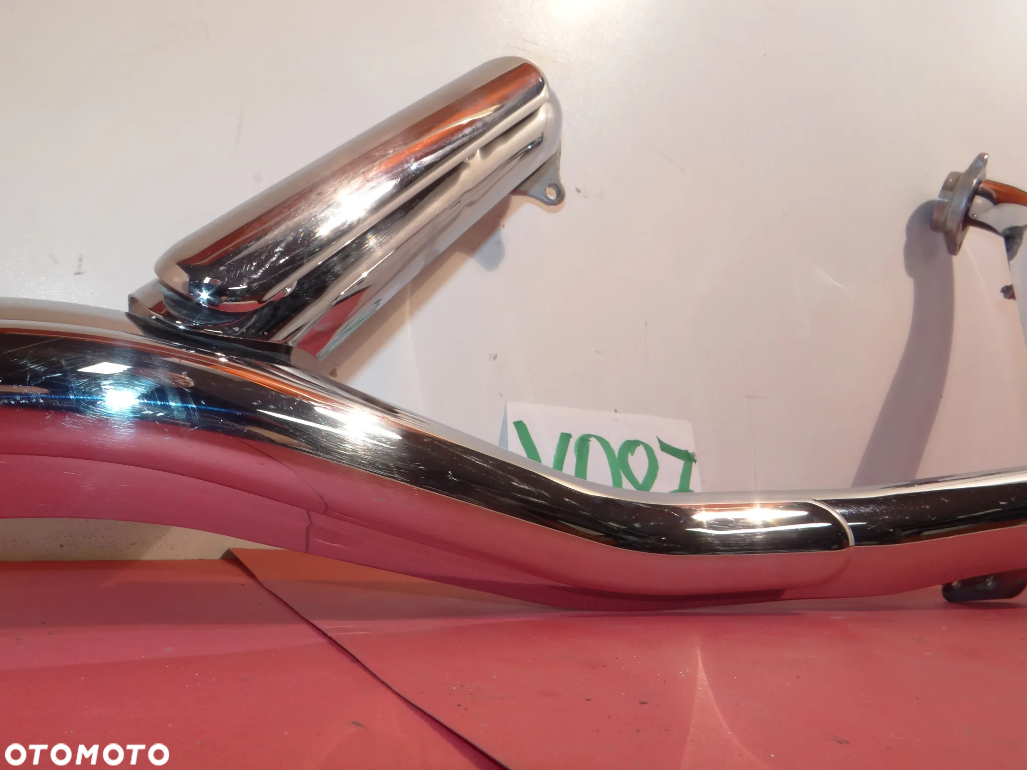 Y087  YAMAHA XVS 950 KOLEKTOR WYDECHOWY WYDECH Y5S7 - 15