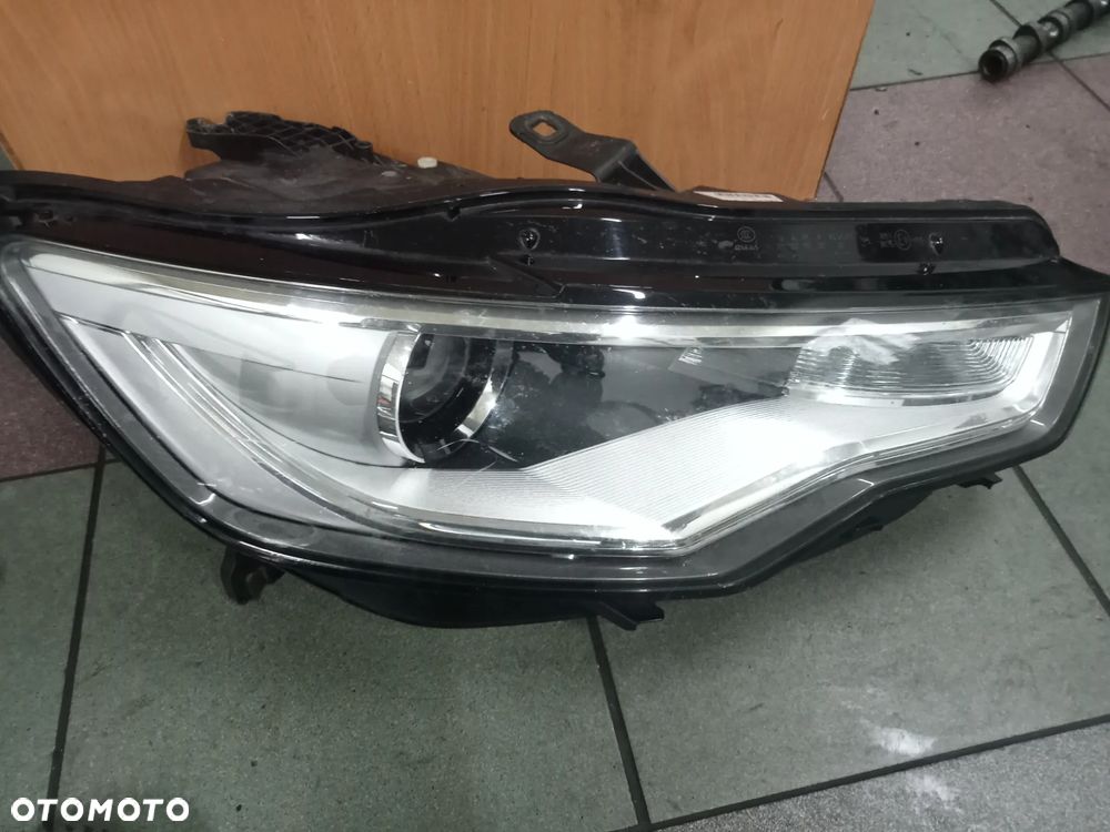lampa prawa przód audi a 6 c 7 4g0941754c