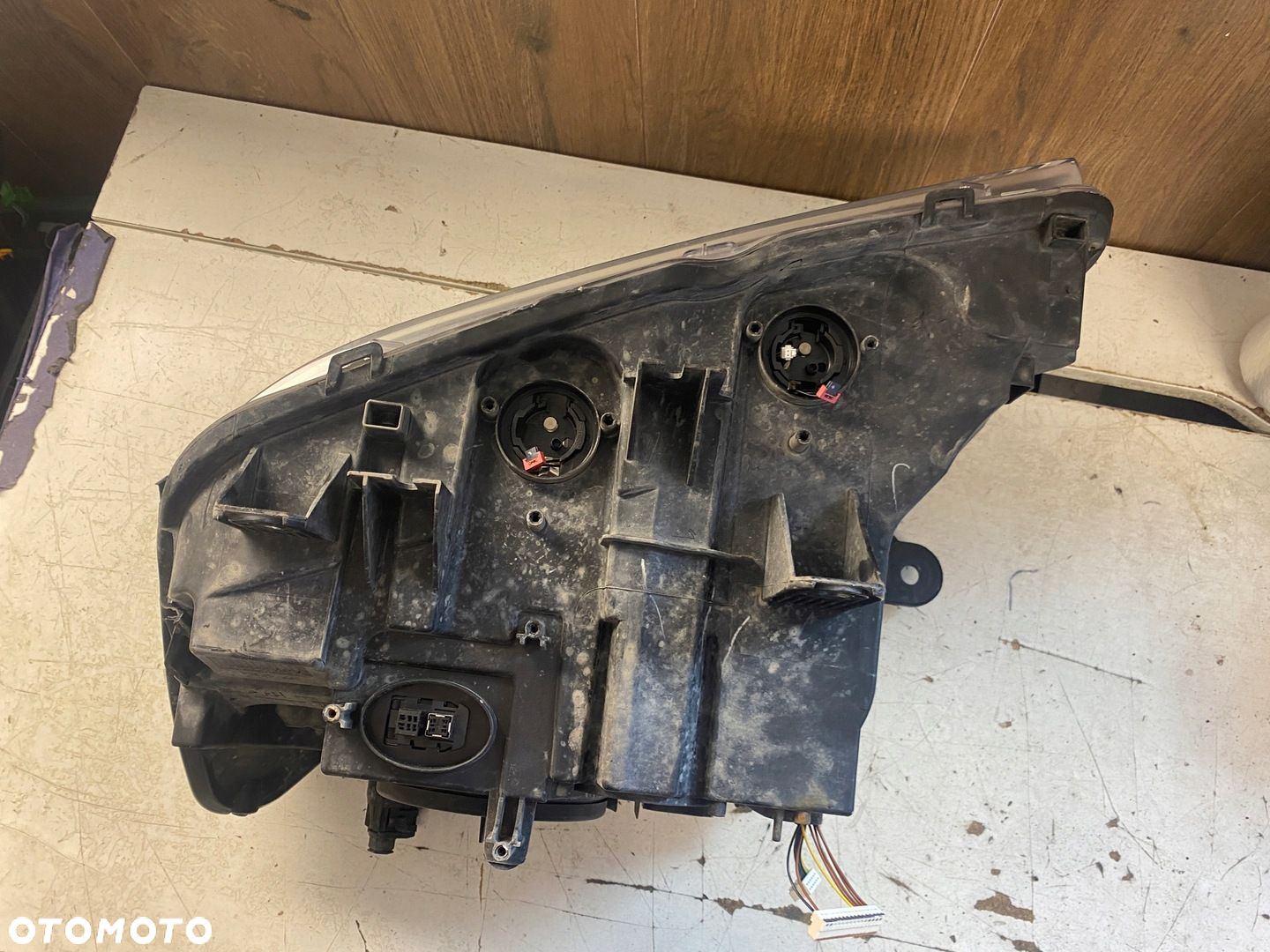 BMW X3 F25 LAMPA PRAWY PRZÓD BI XENON 7217294 - 14