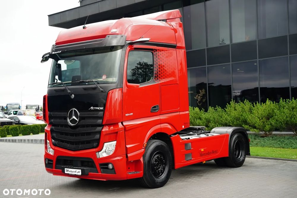 Mercedes-Benz ACTROS 1845 / MP5 / BIG SPACE / OPONY 100% /  PO KONTRAKCIE SERWISOWYM - 3