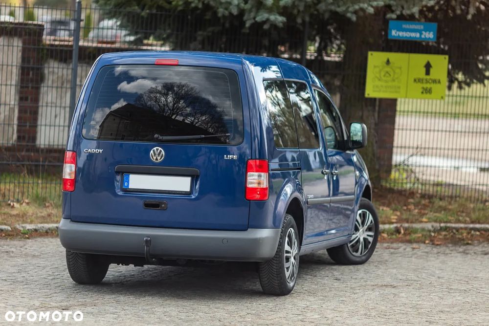Volkswagen Caddy 1.9 DPF Life Team (5-Si.) - 10