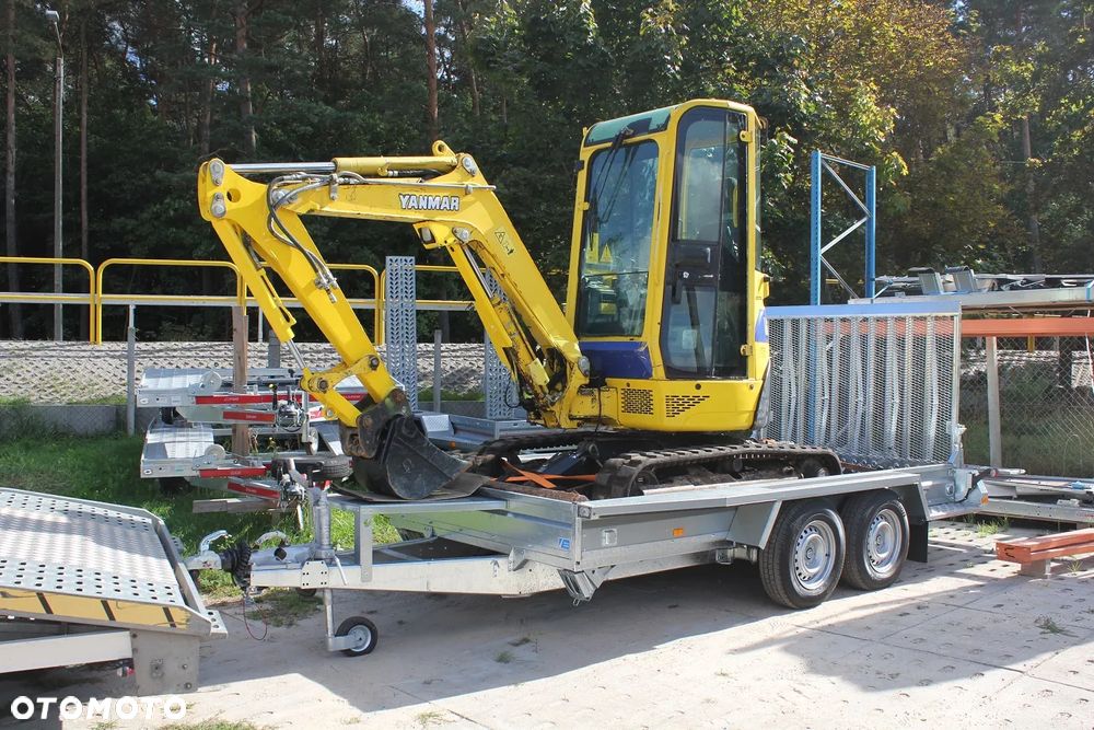 Brenderup Przyczepa MT3651 dmc 3500kg koparkowa duża - 10