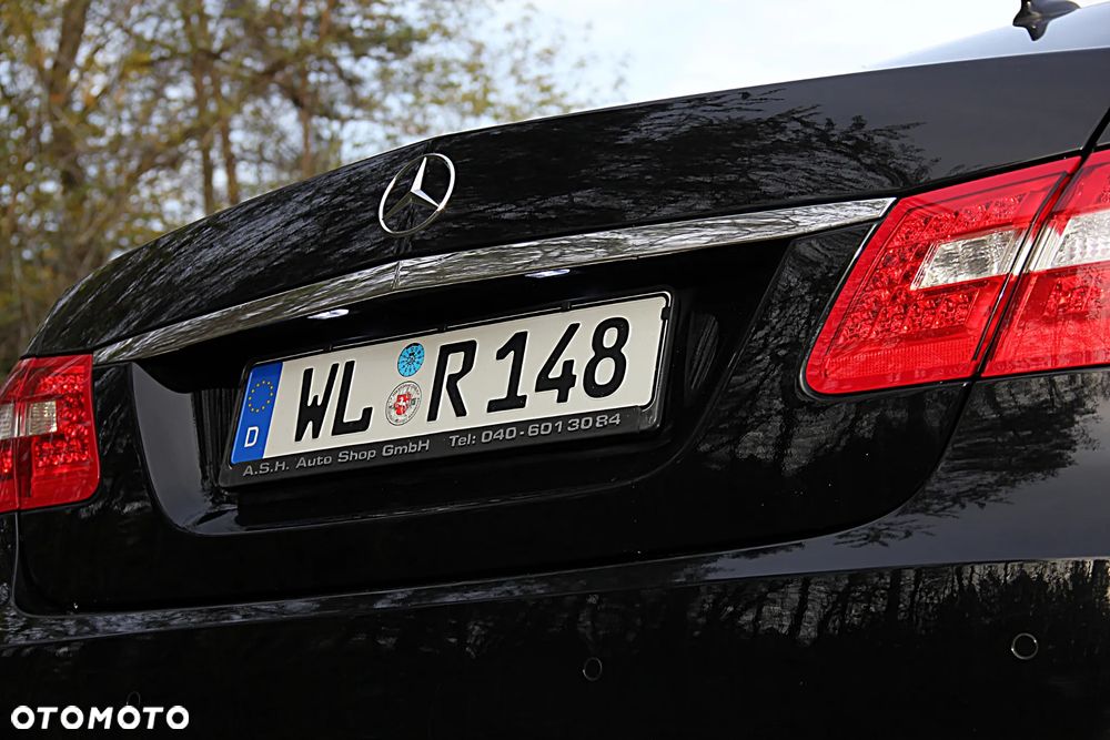 Mercedes-Benz Klasa E 200 Kompressor Elegance - 6