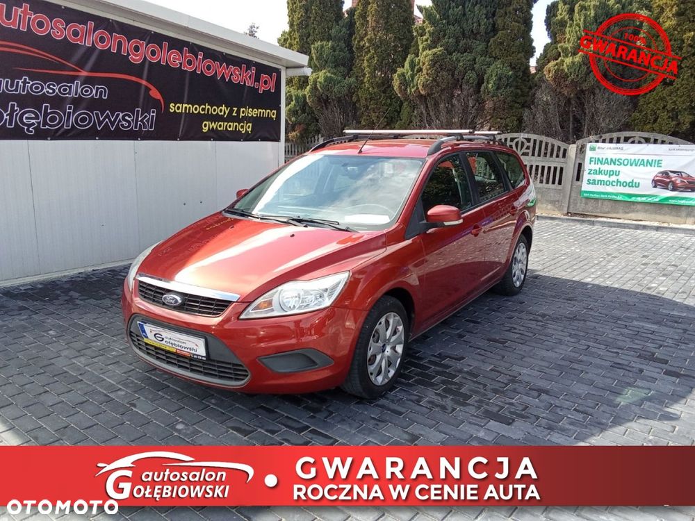 Ford Focus 1.6 FX Silver / Silver X - 1