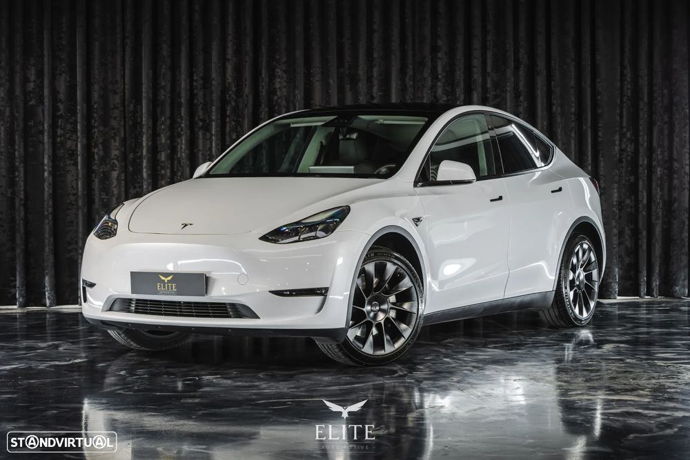 Tesla Model Y Long Range Tração Integral - 1