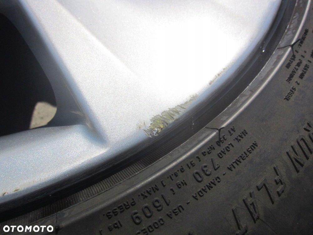 BMW F11 F07 F10 KOŁA FELGI ALUMINIOWE 17" 6790172 225/55/17 PIRELLI - 6