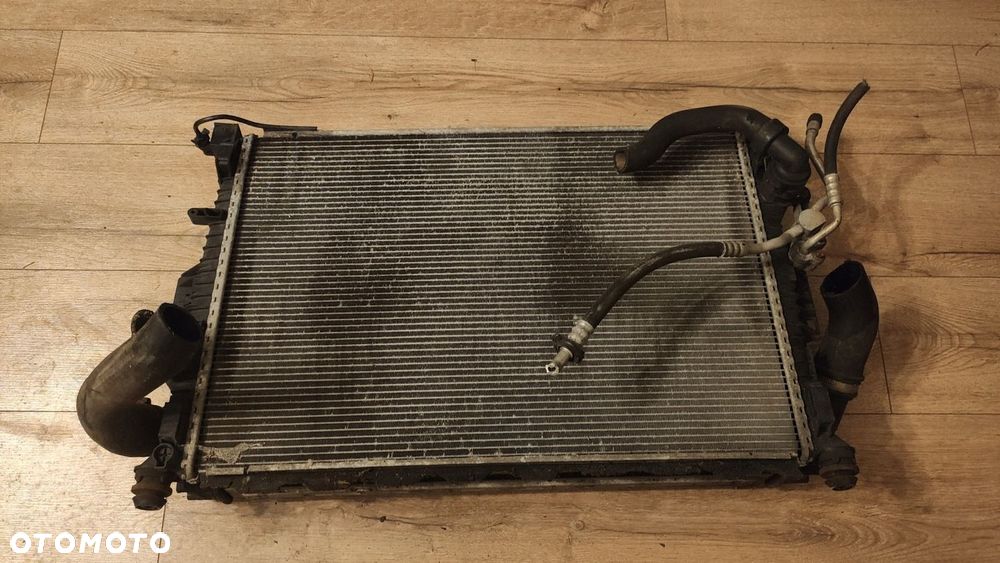 PD CHŁODNICA WODY KLIMY INTERCOOLER MONDEDO 4 SMAX - 2
