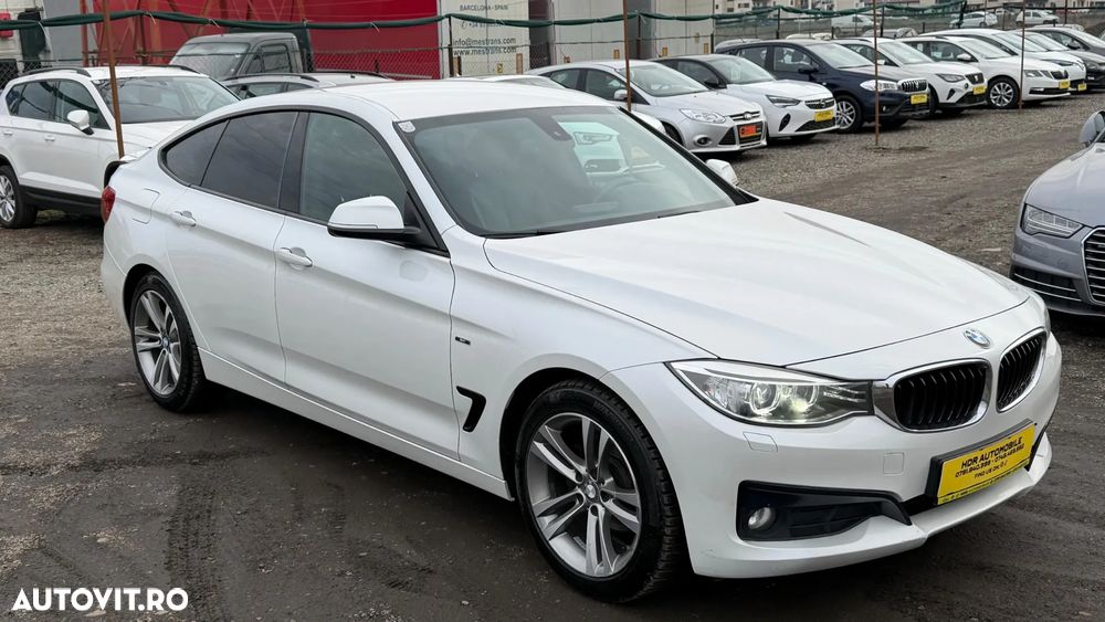 BMW Seria 3 318d Aut. Sport Line - 17