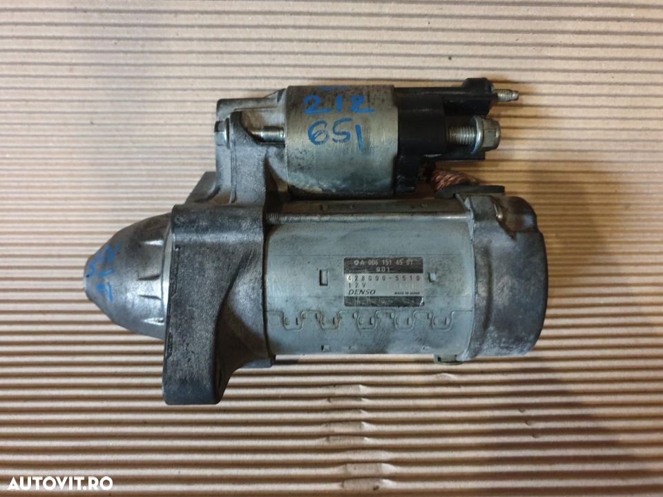 Electromotor mercedes w212 e220 cdi euro 5 651 an 2010 - 3