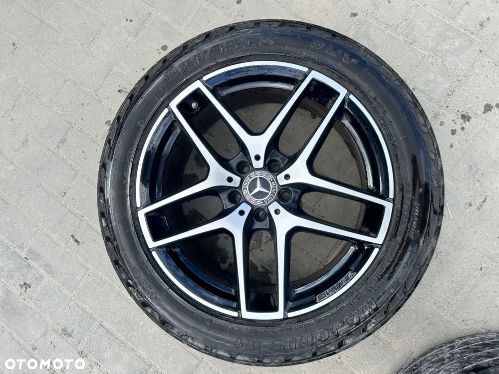 ALUFELGI KOŁA R19 MERCEDES-BENZ 5x112 AMG. - 5
