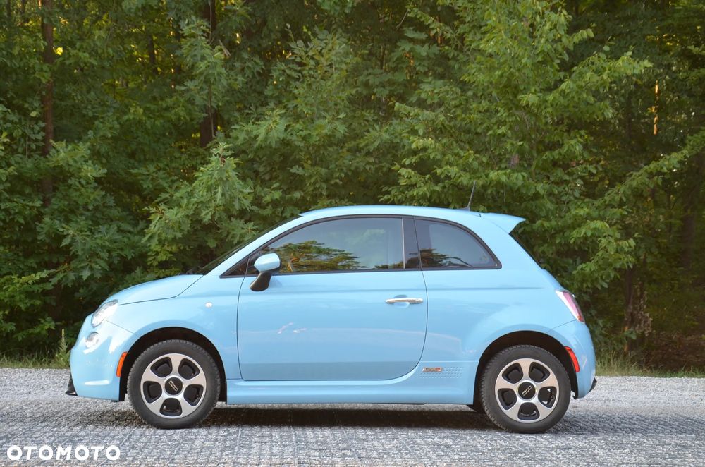 Fiat 500e 23,8kWh - 2