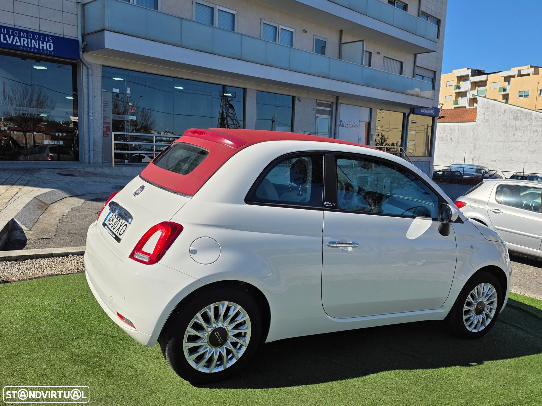 Fiat 500C 1.2 Lounge MTA - 8