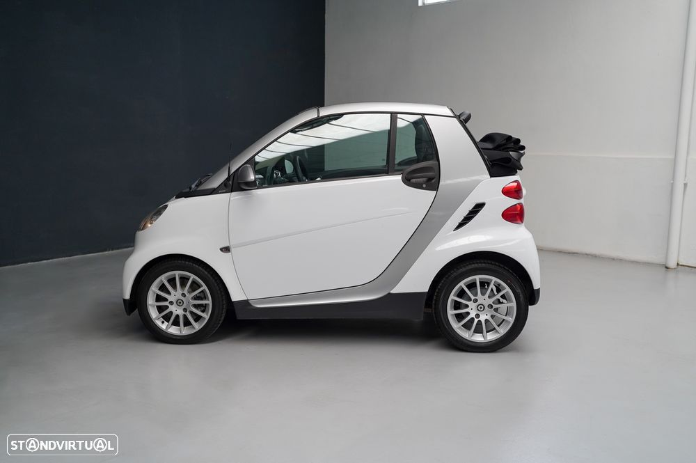 Smart Fortwo Cabrio 1.0 mhd Passion 71 - 17