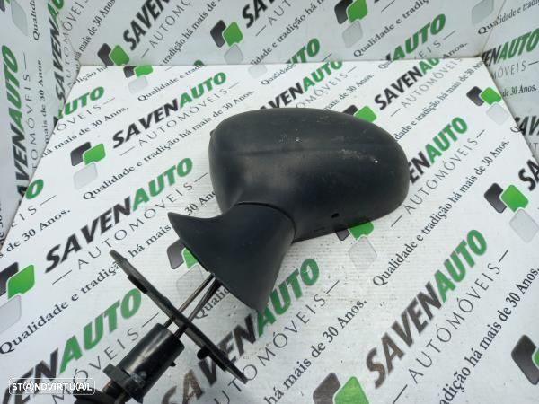 Espelho Retrovisor Esq Manual Daewoo Matiz (M200, M250) - 2