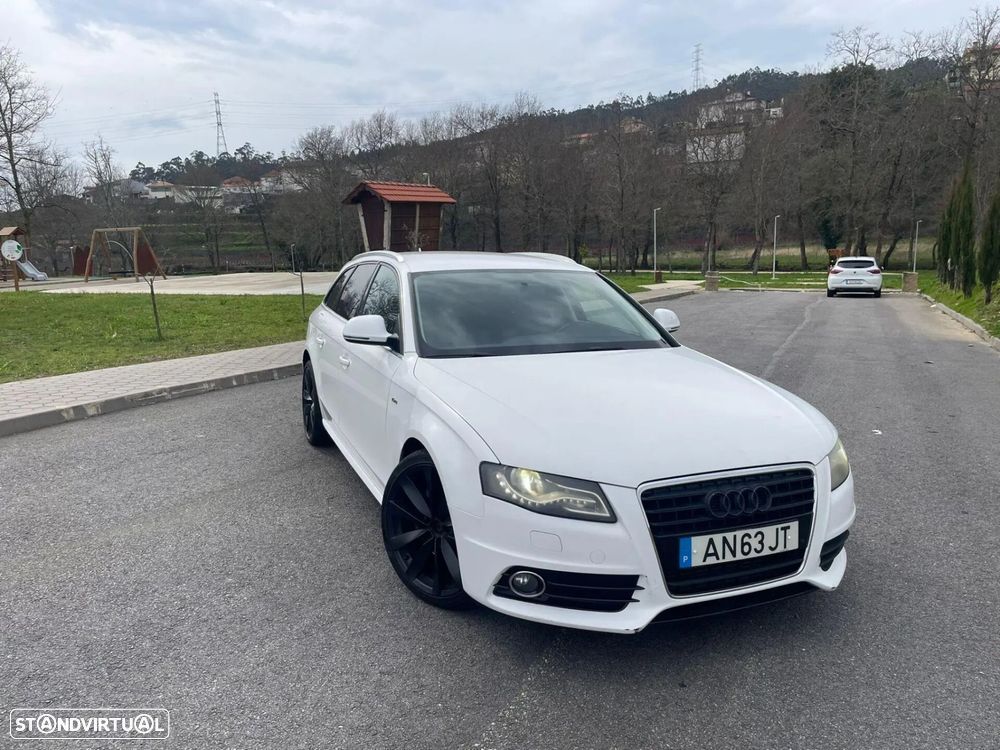 Audi A4 2.7 TDI V6 - 9