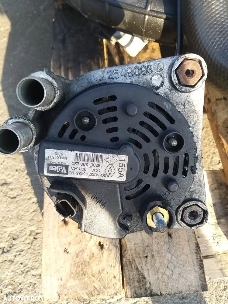 Alternator cod:8200290220 pentru Renault Espace din 2006 - 1