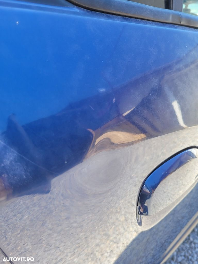 Usa Dreapta Spate Dacia Dacia Logan II MCV Facelift 2017 - Combi 4 Usi Bleu Cosmos TERPR ... - 5