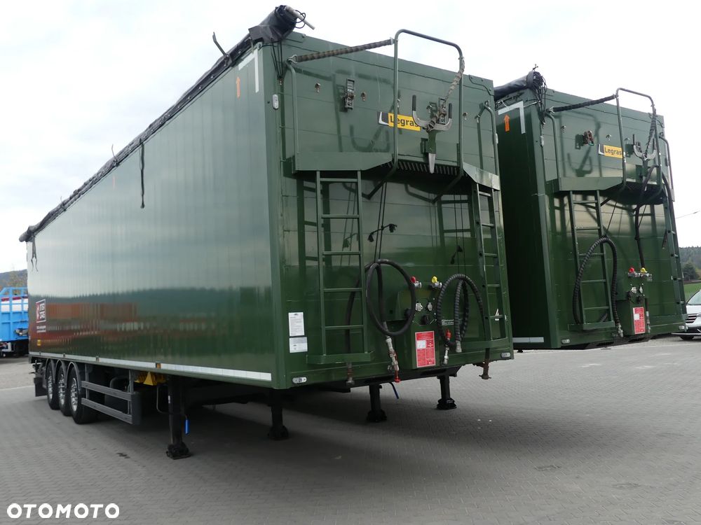 Feber Inter Cars LEGRAS 92m3 / WALKING FLOOR / OŚ PODNOSZONA / - 4