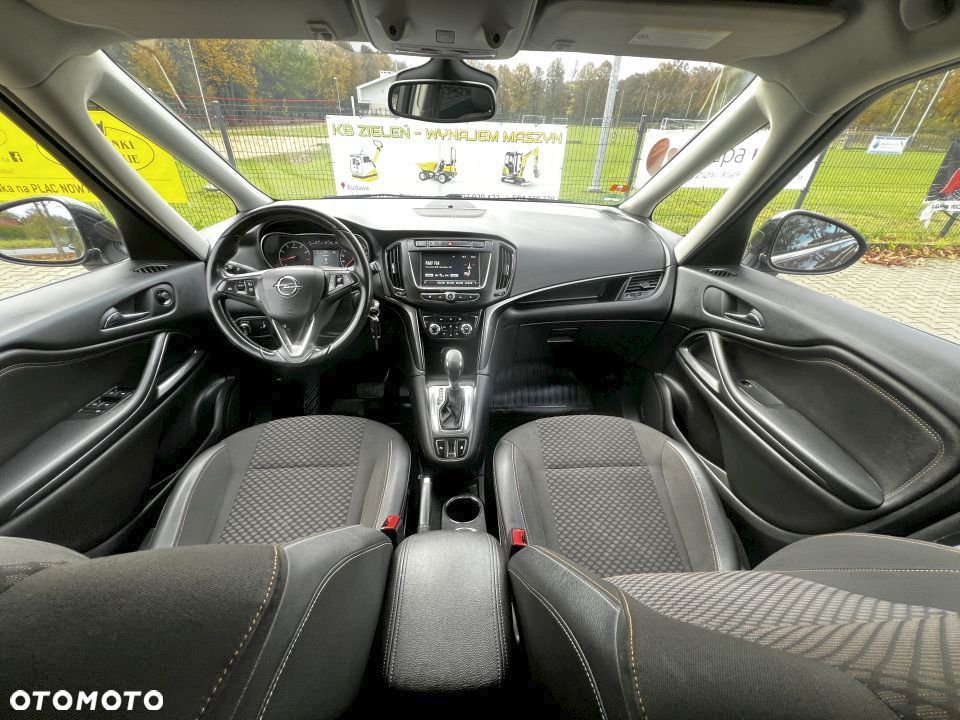 Opel Zafira 1.6 (ECOTEC) DIT Automatik Business Edition - 6