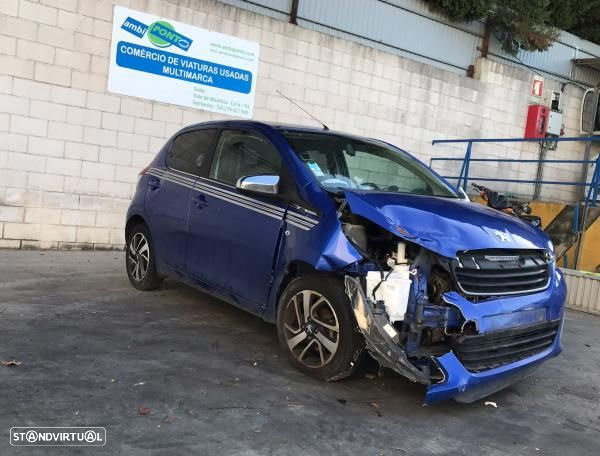 Para peças PEUGEOT 108 - 3