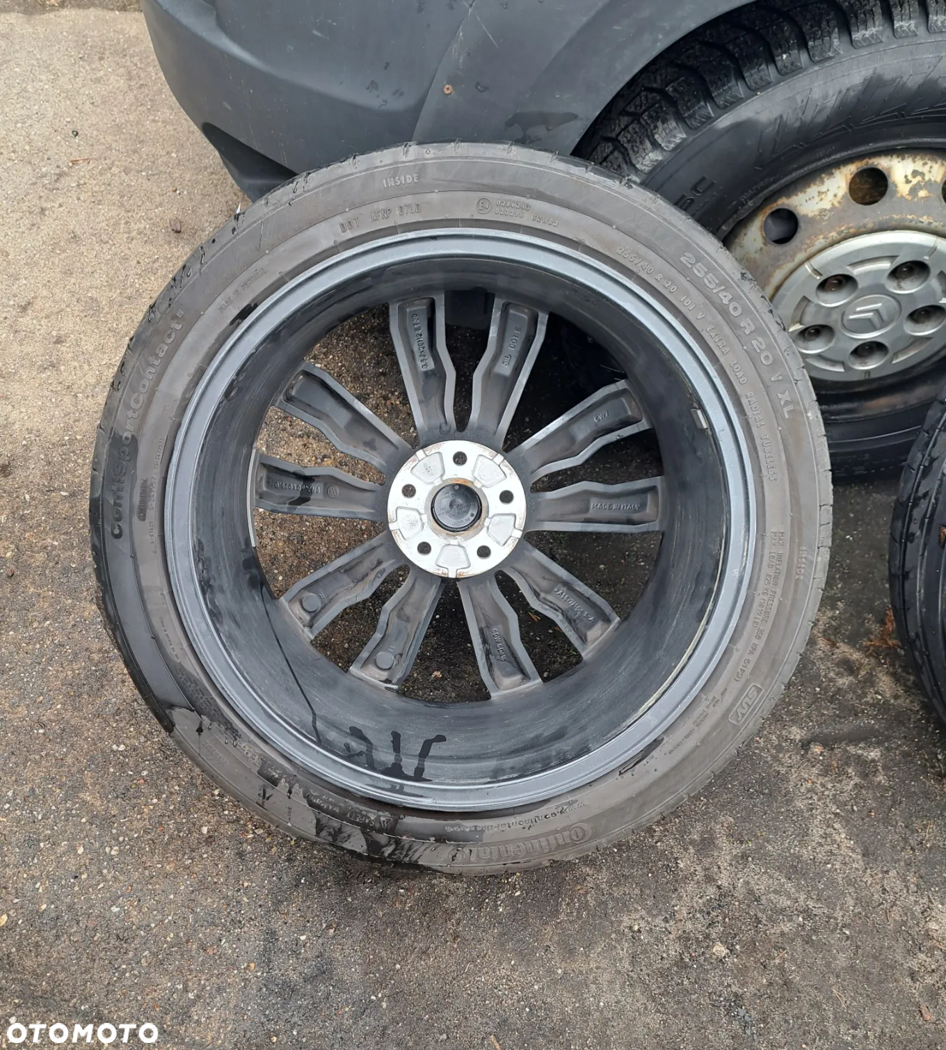 Felgi Aluminiowe Volkswagen Tiguan II 20 Cali 8.5Jx20H2 ET 38 5NA601025G - 9
