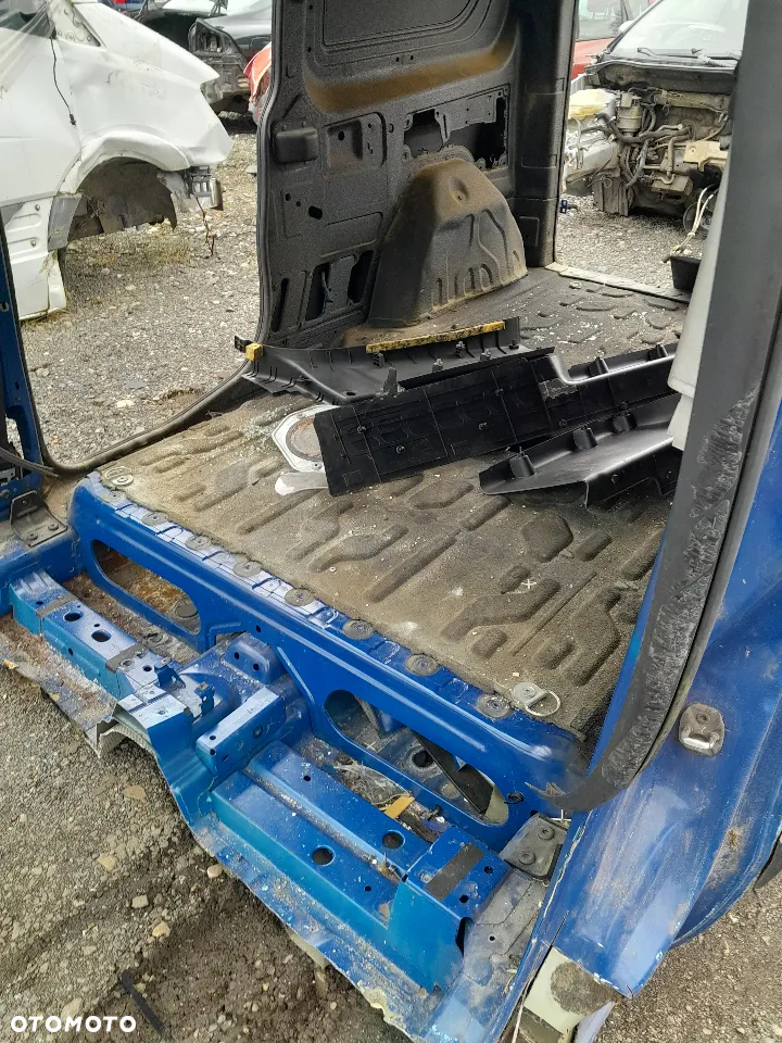 KAROSERIA !! Ćwiartka prawa , kabina Fiat Doblo III 3 LONG !! - 3